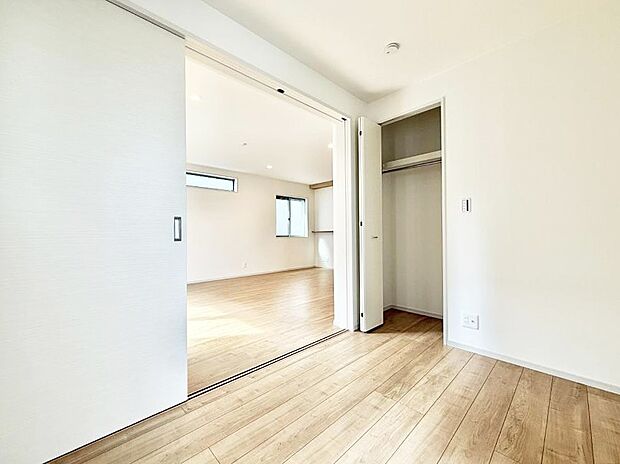 【洋室】1号棟 ■どこになにを置くか楽しみな自分のお部屋