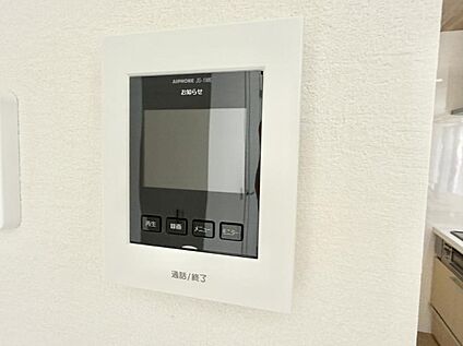 TVモニター付インターフォン