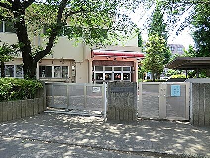 国立市立西保育園 80m(1分)