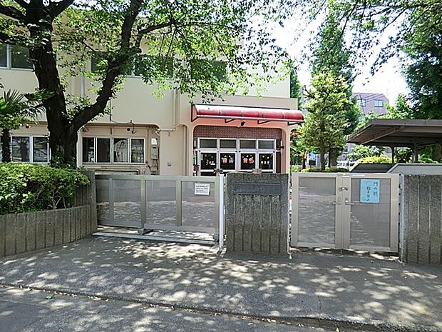 国立市立西保育園(約80m・徒歩1分)