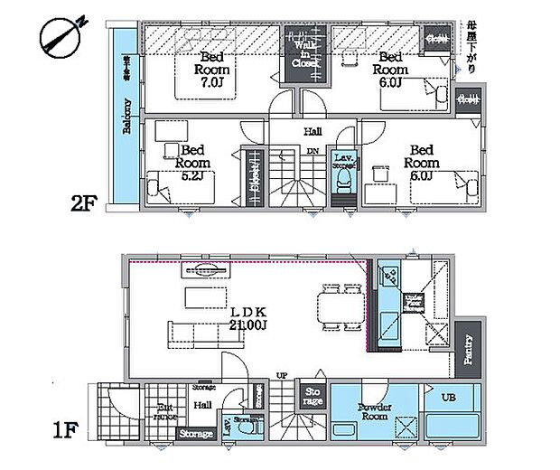 【4LDK】3号棟