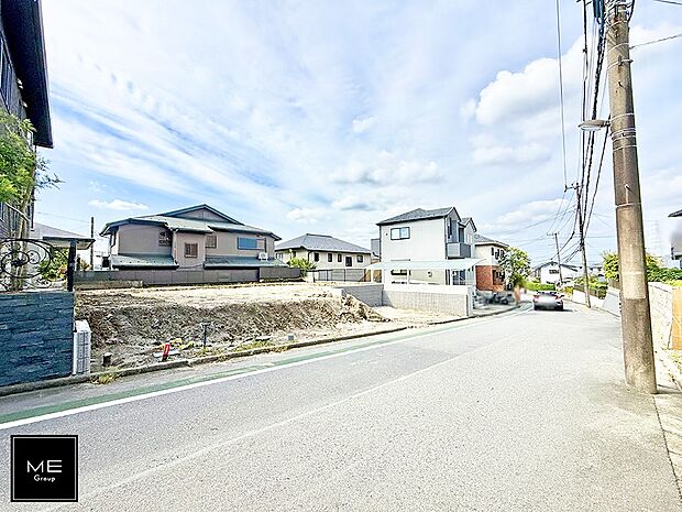 【前面道路含む現地写真】■新しい時代の息吹を感じる、心地よい環境