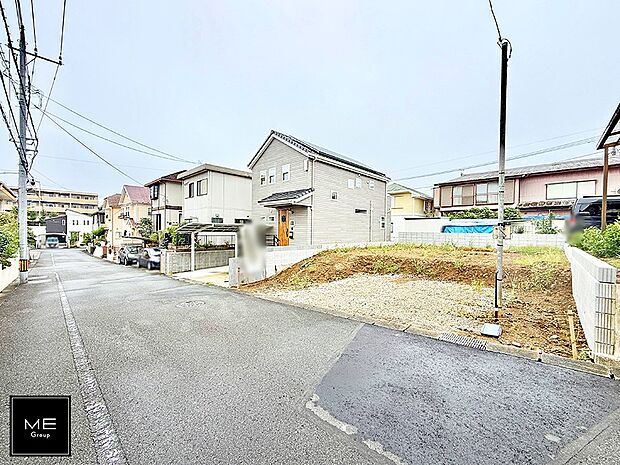 【前面道路含む現地写真】■家族とのお出かけが楽しくなる環境です