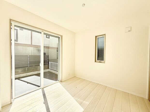 【リビング以外の居室】1号棟  ■機能的で使いやすいお部屋で毎日を快適に