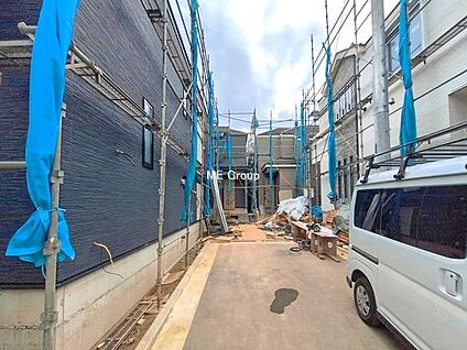 前面道路含む現地写真
