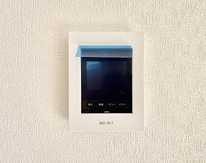 TVモニター付インターフォン