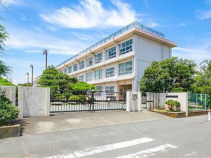 平塚市立真土小学校 817m(11分)