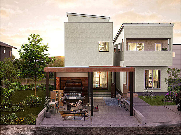 建物プラン例（SL） 総額（土地＋建物＋外構）4380万円