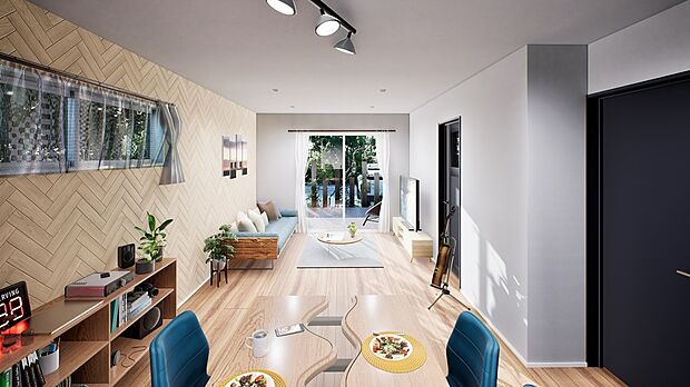 建物プラン例（SL）
総額（土地＋建物＋外構）4490万円