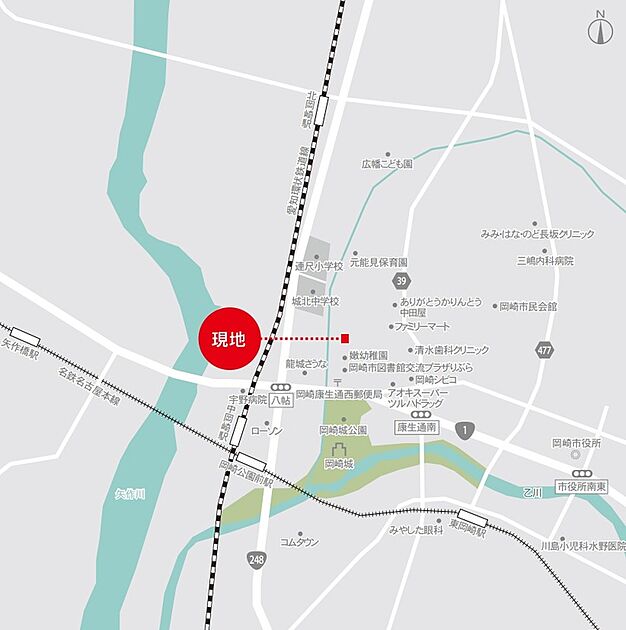 交通図