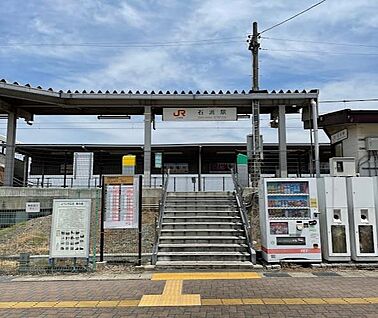 JR武豊線　石浜駅 1000m
