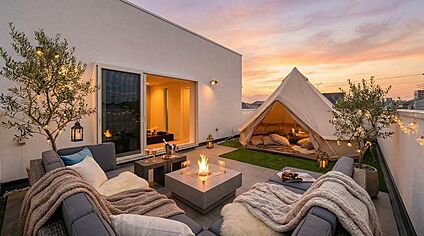 屋上空間イメージ