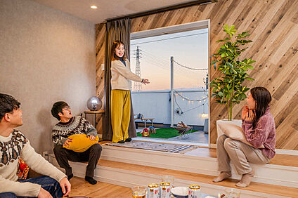 スイートルーム（A-C）※施工例