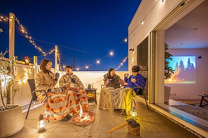 屋上庭園※施工例（B-C）