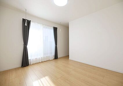 主寝室 ※A棟現地写真