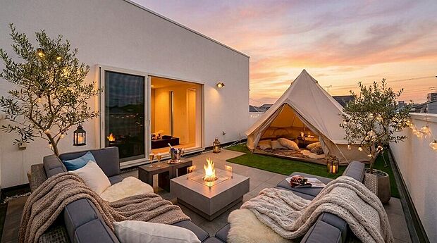 【建物プラン例（SL）】総額（土地＋建物＋外構）4490万円