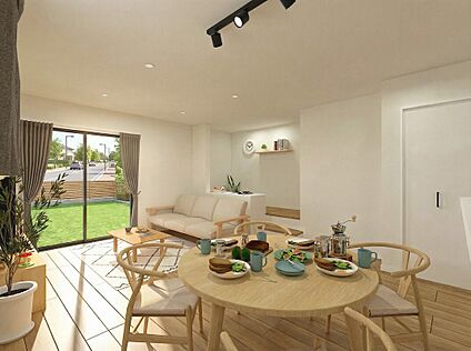 LDK※イメージパース［C棟］