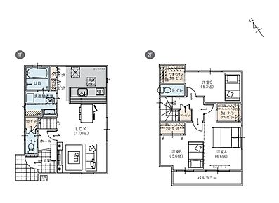 【No.A】4550万円
【No.B】4290万円 
