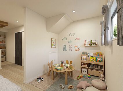 畳コーナー（No.A)※完成イメージパース