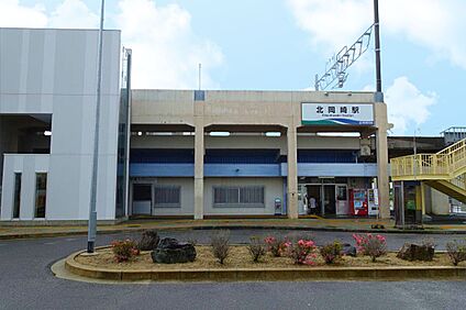 愛知環状鉄道線 北岡崎駅  1300m(自転車6分)