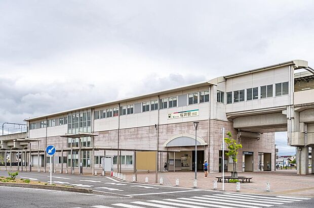 名鉄西尾線 桜井駅(約500m)