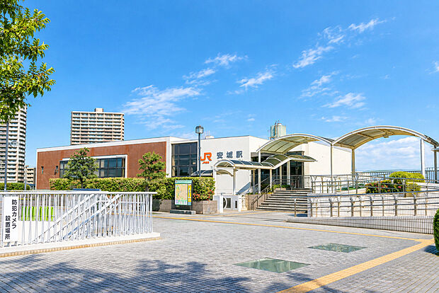 JR東海道本線「安城」駅(約3,000m)