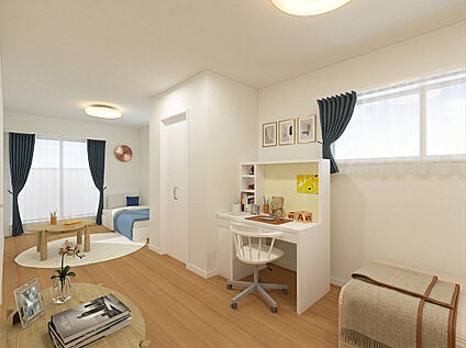 2室共通部屋（No.B）※完成イメージパース