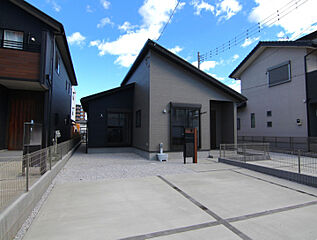 ブルーミングガーデン 高崎市八千代町1丁目2棟-長期優良住宅- 外観