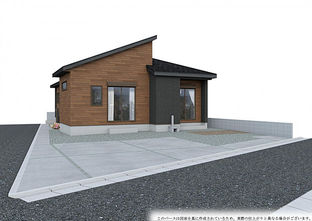 【完成予想図】 ◎近くの完成物件へのご案内も可能です♪◎