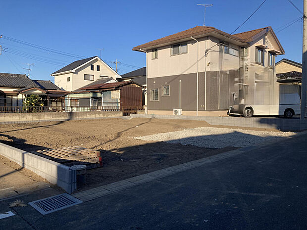 現地（11/29）　◎販売開始いたしました！4月中旬完成予定です！◎