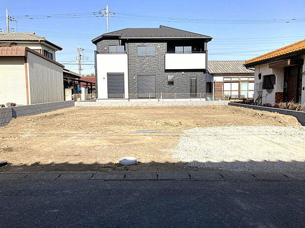 現地（12/13）　◎販売開始いたしました！完成予定は4月下旬予定です！◎