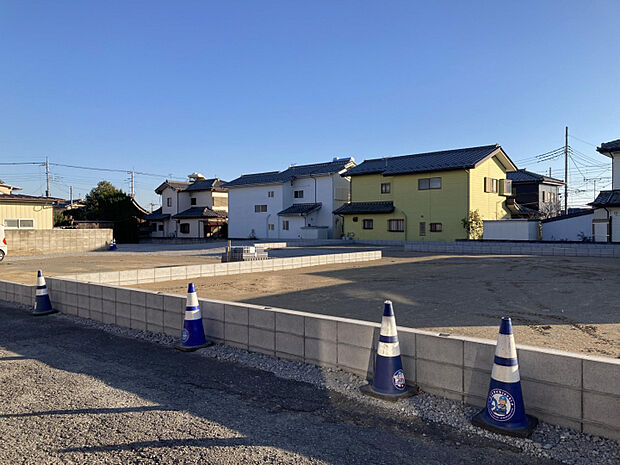 現地（1/10）　◎販売開始しました！この場所に、新しい住まいが誕生します！◎