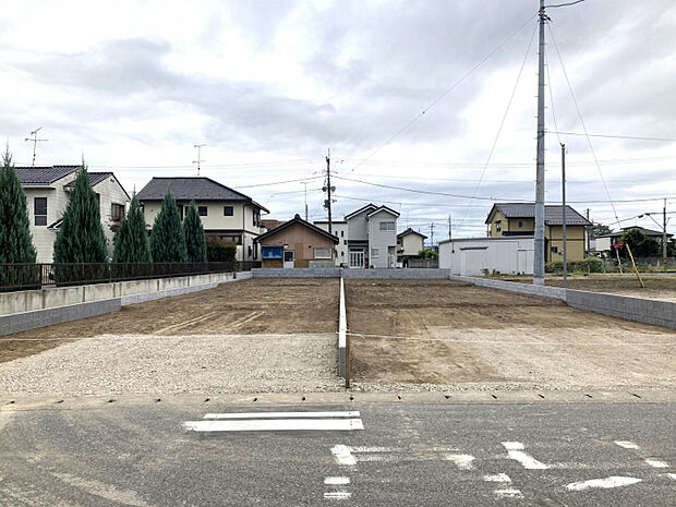 現地（9/19）　◎販売開始しました！この場所に、新しい住まいが誕生します！◎