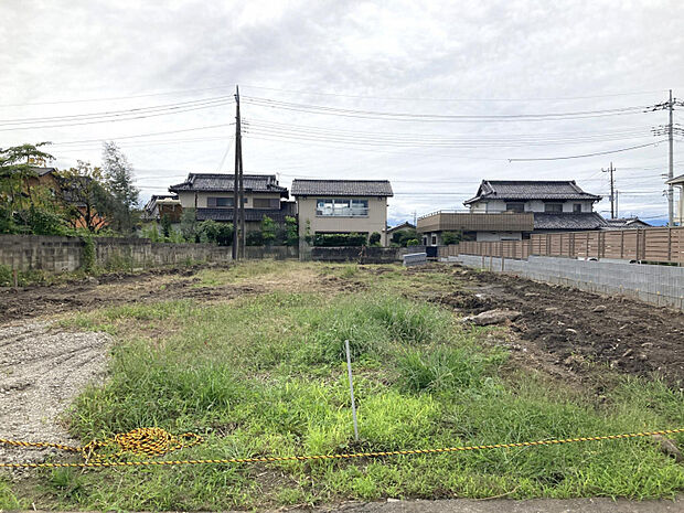 現地（9/19）　◎販売開始しました！この場所に、新しい住まいが誕生します！◎