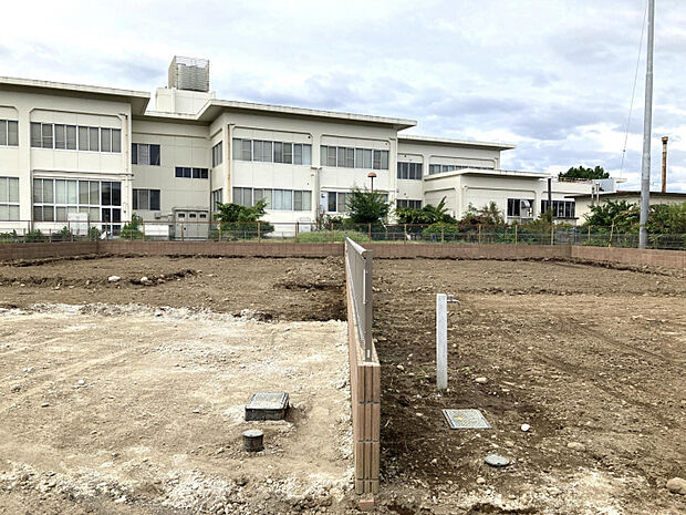 現地（9/19）　◎販売開始しました！この場所に、新しい住まいが誕生します！◎