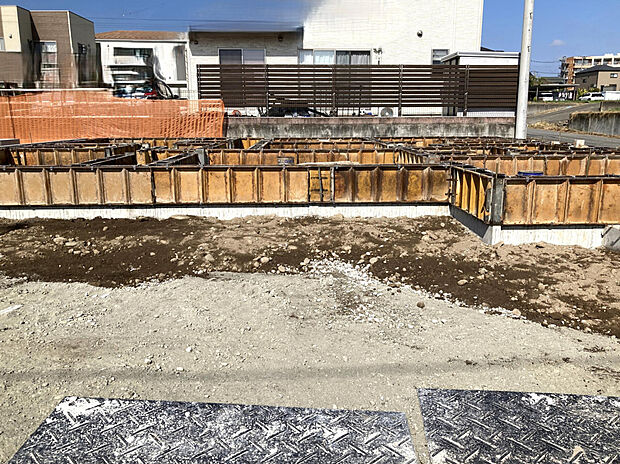 【現地(10/12)】◎基礎工事が始まりました!◎