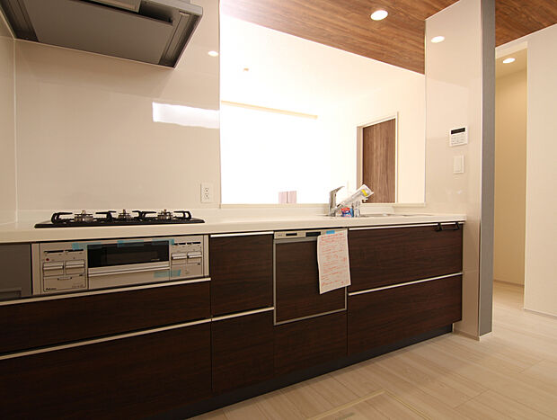 【【2号棟】】◎対面式キッチンはLDK全体が見渡せます！◎