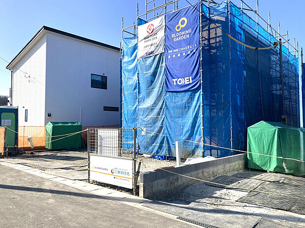 【現地（11/30）】◎2・3号棟が上棟しました！◎