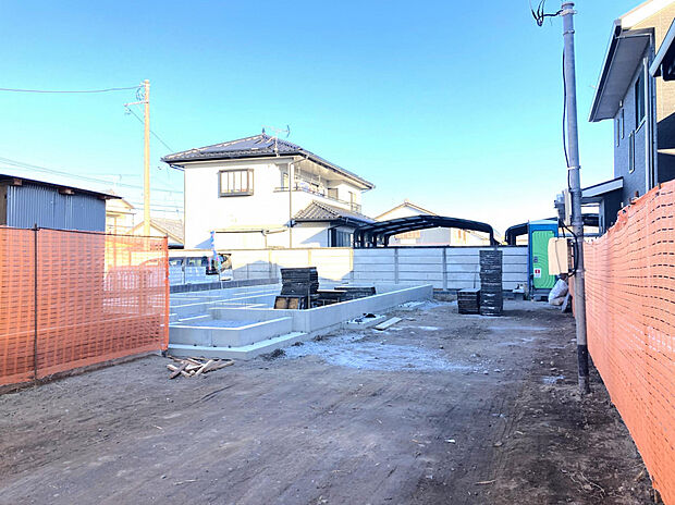 【現地（11/29）】◎基礎工事が始まっております！◎