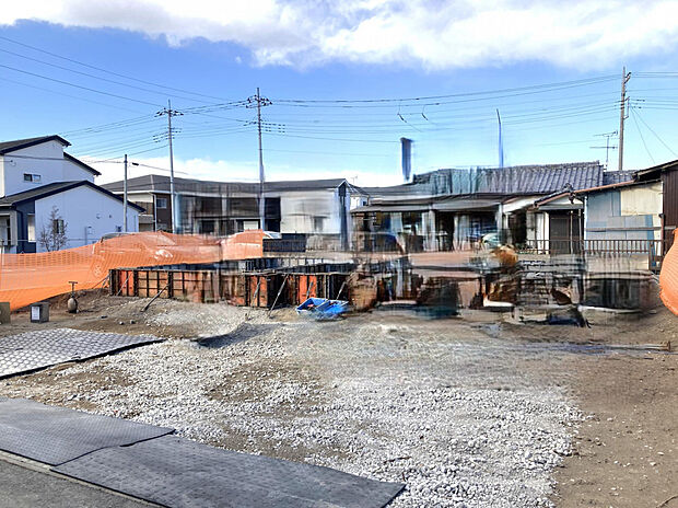 【現地（1/11）】◎基礎工事が始まりました！◎