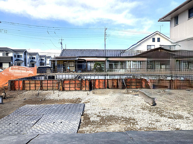 【現地（1/11）】◎基礎工事が始まりました！◎