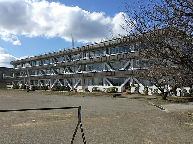 尾島中学校（約490m）