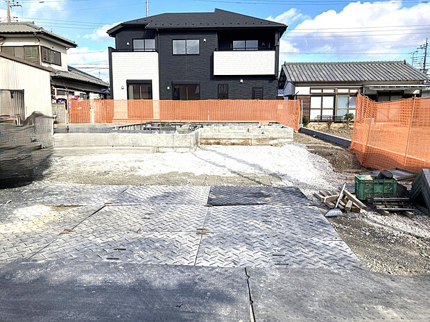 【現地（1/25）】◎いよいよ着工しました！基礎工事が順調に進んでおります！◎