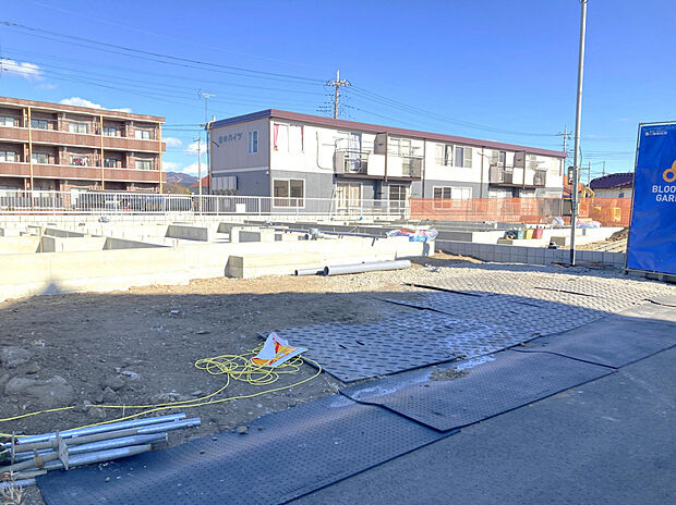 【現地（1/25）】◎いよいよ着工しました！基礎工事が順調に進んでおります！◎