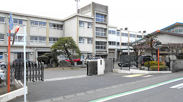 細井小学校（約600m）