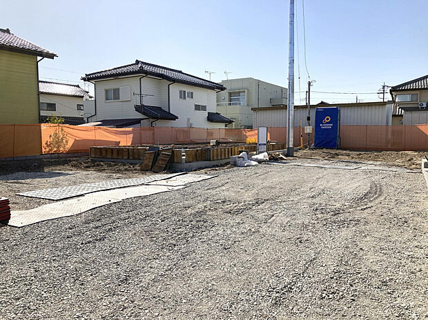 【現地（3/1）】◎着工しました！基礎工事が順調に進んでおります！◎