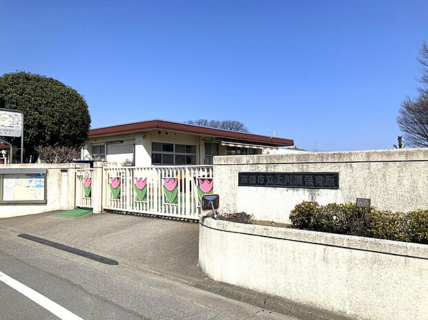 上川淵保育園（約800m）