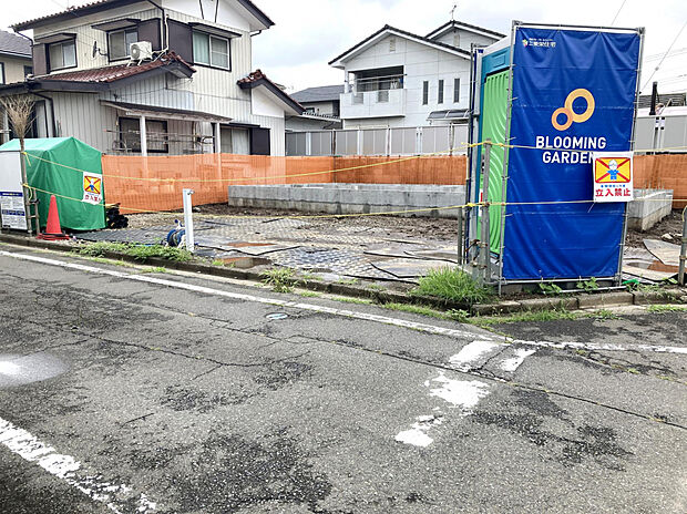 【現地（7/5）】◎着工しました！基礎工事が順調に進んでおります！◎