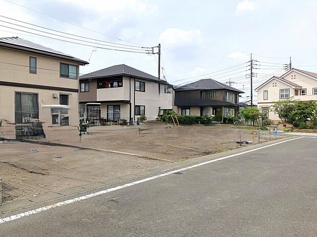 【現地（6/14）】◎販売開始しました！この場所に、新しい住まいが誕生します！◎