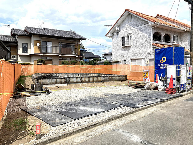 【現地（8/9）】◎着工しました！基礎工事が順調に進んでおります！◎